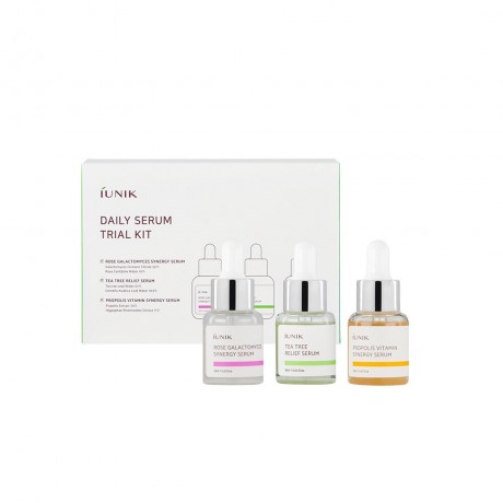 iUnik Daily Serum Trial Kit  Ежедневный пробный набор сыворотки