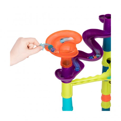 B.Toys B. Kugelbahn mit Licht B. Дорожка для мячей со светом