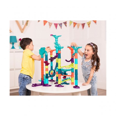 B.Toys B. Kugelbahn mit Licht B. Дорожка для мячей со светом