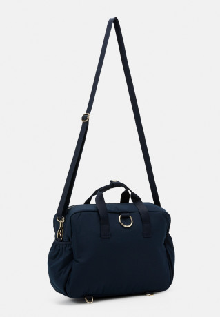 Tommy Hilfiger ABO BABY CHANGING BAG SET UNISEX Baby changing bag space blue ПОДПИСКА НАБОР СУМОК ДЛЯ ПЕЛЯНКИ УНИСЕКС Сумка для пеленания космический синий