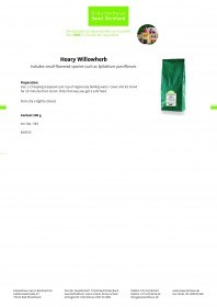 Krauterhaus Sanct Bernhardt Hoary Willowherb, 500-г-упаковкаage