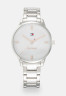 Tommy Hilfiger CASE DIAL WITH ACCENTS BRACELET Watch silver-coloured ЦИФЕРБЛАТ С АКЦЕНТАМИ БРАСЛЕТ Часы серебристый