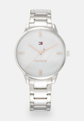 Tommy Hilfiger CASE DIAL WITH ACCENTS BRACELET Watch silver-coloured ЦИФЕРБЛАТ С АКЦЕНТАМИ БРАСЛЕТ Часы серебристый