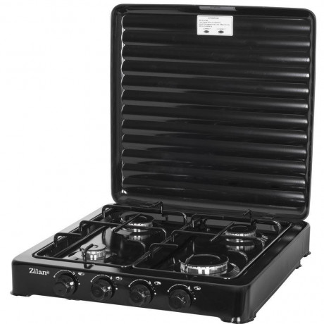 Zilan Zilan Gaskocher ZLN-7079, (Set), Nutzbar mit Butan / Propan Gas oder LPG-Mischung (Flussiggas)  Плита газовая Zilan ZLN-7079, (комплект), может работать на газе бутан/пропан или смеси LPG (сжиженный газ)