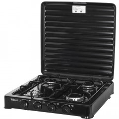 Zilan Zilan Gaskocher ZLN-7079, (Set), Nutzbar mit Butan / Propan Gas oder LPG-Mischung (Flussiggas)  Плита газовая Zilan ZLN-7079, (комплект), может работать на газе бутан/пропан или смеси LPG (сжиженный газ)