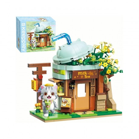 Klemmbausteinset  K28007 Teehaus Набор зажимных блоков K28007 Чайный домик
