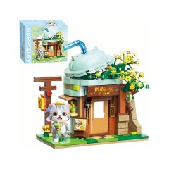 Klemmbausteinset  K28007 Teehaus Набор зажимных блоков K28007 Чайный домик