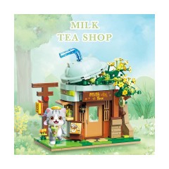 Klemmbausteinset  K28007 Teehaus Набор зажимных блоков K28007 Чайный домик