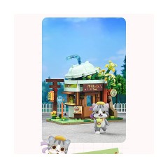 Klemmbausteinset  K28007 Teehaus Набор зажимных блоков K28007 Чайный домик