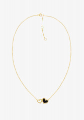 Tommy Hilfiger Necklace gold schwarz Ожерелье золотой черный