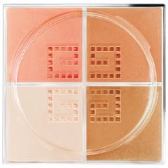 Четырехцветная рассыпчатая пудра для лица Givenchy Prisme Libre, оттенок 3 Organza Caramel