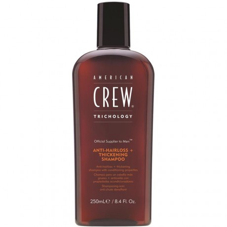 American Crew (Американ Крю) Anti Hair Loss Thickening Shampoo Восстанавливающий Шампунь для волос, 250 мл