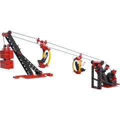 fischertechnik ADVANCED Seilbahn ПРОДВИНУТАЯ канатная дорога
