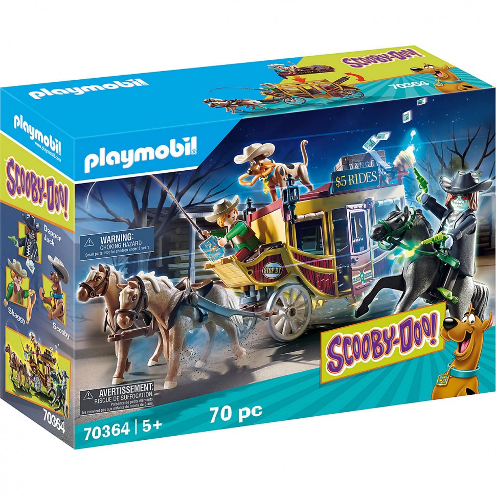 Купить PLAYMOBIL PLAYMOBIL 70364 SCOOBY-DOO! Abenteuer im Wilden Westen  PLAYMOBIL 70364 СКУБИ-ДУ! Приключения на Диком Западе в интернет-магазине  Diskontshop.eu Германия всего за 3 650 руб. в