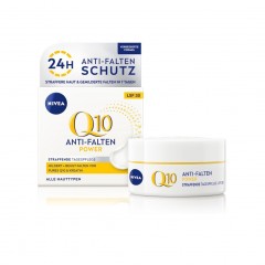 Nivea Q10 Power Anti-Falten + Straffung Tagespflege  Q10 Power против морщин + укрепляющий дневной уход