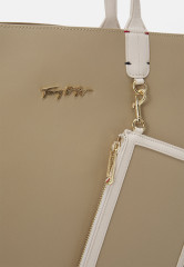Tommy Hilfiger ICONIC TOTE SET Tote bag beige ICONIC TOTE SET Сумка-тоут бежевый