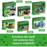 LEGO LEGO Minecraft 21241 Das Bienenhauschen LEGO Minecraft 21241 Пчелиный домик