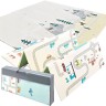 mamabrum Doppelseitige Spielmatte Wasserdicht 200 x 180 x 1.0 cm Двусторонний игровой коврик водонепроницаемый 200 х 180 х 1,0 см