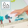 mamabrum Doppelseitige Spielmatte Wasserdicht 200 x 180 x 1.0 cm Двусторонний игровой коврик водонепроницаемый 200 х 180 х 1,0 см