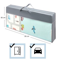 mamabrum Doppelseitige Spielmatte  Wasserdicht 200 x 180 x 1.0 cm Двусторонний игровой коврик водонепроницаемый 200 х 180 х 1,0 см