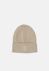 Tommy Hilfiger MODERN SURPLUSLIGHT BEANIE Beanie beige ШАПКА MODERN SURPLUSLIGHT Шапочка бежевый