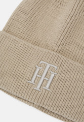 Tommy Hilfiger MODERN SURPLUSLIGHT BEANIE Beanie beige ШАПКА MODERN SURPLUSLIGHT Шапочка бежевый