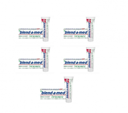 Blend-a-Med Complete Protect Expert 75ml x 5stk, Зубная паста глубокого очищения 75мл x 5уп 