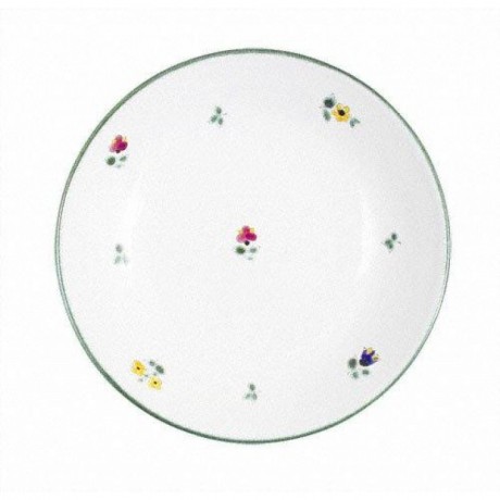 Gmundner Keramik Gmundner Keramik Streublumen Suppenteller Cup 20 cm Gmundner Керамическая тарелка для супа с цветами, 20 см
