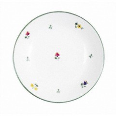 Gmundner Keramik Gmundner Keramik Streublumen Suppenteller Cup 20 cm Gmundner Керамическая тарелка для супа с цветами, 20 см