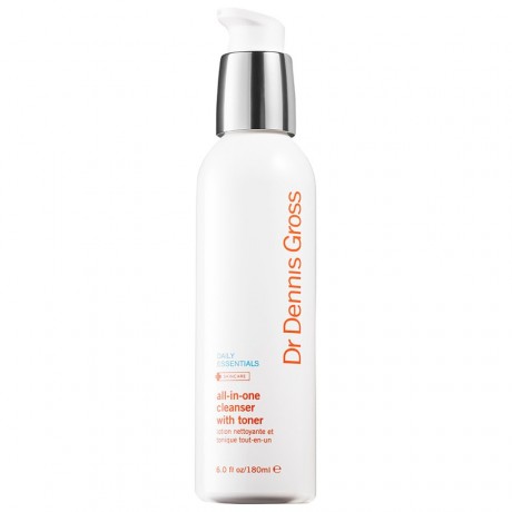 Dr. Dennis Gross All in One Cleanser + Toner Reinigungslotion Reinigung, 200 мл