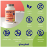 gloryfeel Iron with Vitamin C (40 mg), 240 Tablets,  Железо с витамином C для энергии (Германия), бисглицинат с ацеролой, 240шт
