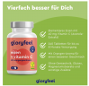 gloryfeel Iron with Vitamin C (40 mg), 240 Tablets,  Железо с витамином C для энергии (Германия), бисглицинат с ацеролой, 240шт