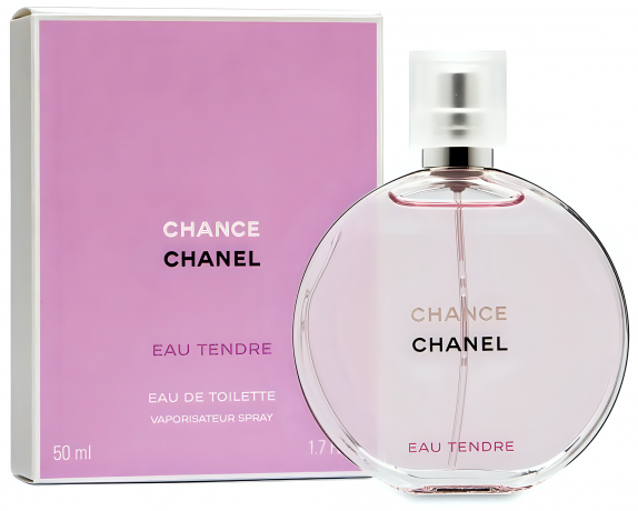 CHANEL  CHANCE EAU TENDRE ТУАЛЕТНАЯ вода спрей 