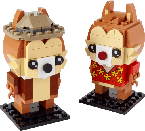 Lego Chip & Chap Чип и Чап
