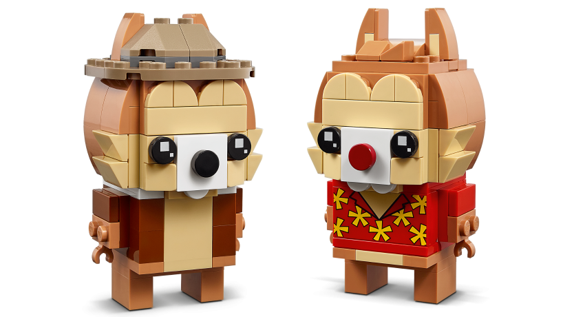 Lego Chip & Chap Чип и Чап