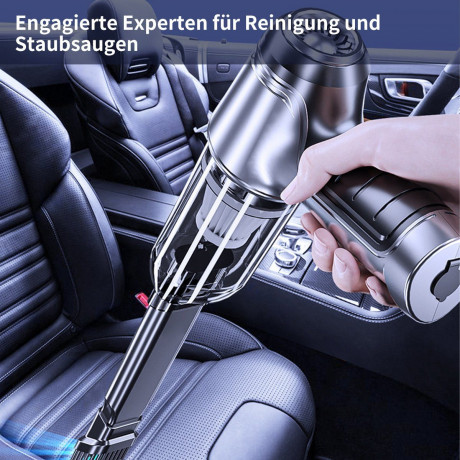 DOPWii DOPWii Akku-Handstaubsauger Akku-Staubsauger, abnehmbar, 120 W, ergonomischer Griff (silbergrau) Беспроводной ручной пылесос DOPWii Беспроводной пылесос со съемной эргономичной ручкой мощностью 120 Вт (серебристо-серый)