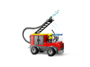 Lego Feuerwehrstation und Loschauto Пожарная часть и пожарная машина