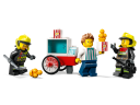 Lego Feuerwehrstation und Loschauto Пожарная часть и пожарная машина