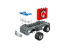 Lego Feuerwehrstation und Loschauto Пожарная часть и пожарная машина