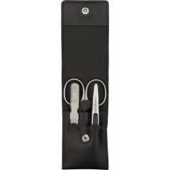 Kai Beauty Care Nagelpflege-Set im Nappaleder-Etui 3-teilig  Набор для ухода за ногтями в футляре из кожи наппа, 3 предмета