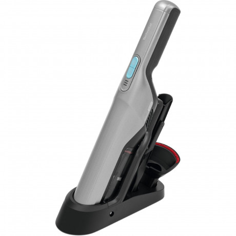 TechniSat TechniSat Akku-Hand-und Stielstaubsauger TECHNIMAX AS MINI Akku-Handstaubsauger Bis zu 30 min, 100 W, Standfuss mit Ladefunktion  Беспроводной ручной пылесос TechniSat Беспроводной ручной пылесос TECHNIMAX AS MINI До 30 мин, 100 Вт, подставка с 