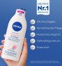 NIVEA Body Lotion Rosenblute & Pflege, 400 ml, Нивеа Лосьон для тела, аргановое масло и аромат розы, 72ч увлажнение, 400 мл