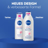 NIVEA Body Lotion Rosenblute & Pflege, 400 ml, Нивеа Лосьон для тела, аргановое масло и аромат розы, 72ч увлажнение, 400 мл