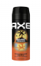 AXE Bodyspray Sunset Fresh 150ml, Дезодорант Спрей для тела Sunset Fresh, без алюминия , защита до 72ч, 150мл