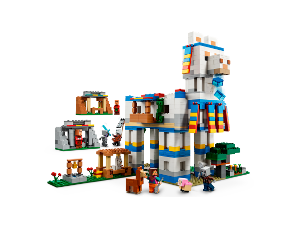 Lego Das Lamadorf деревня лам