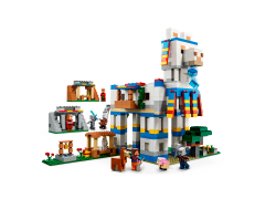 Lego Das Lamadorf деревня лам