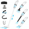 REDOM REDOM Akku-Handstaubsauger Handstaubsauger Autostaubsauger Staubsauger Bodenstaubsauger Kabellos, 120,00 W, Beutellos, 4 in 1 Multifunktion 11000Pa Mit 2000mA-Akku Wohnungen Auto  Беспроводной ручной пылесос REDOM, ручной пылесос, автомобильный пыле