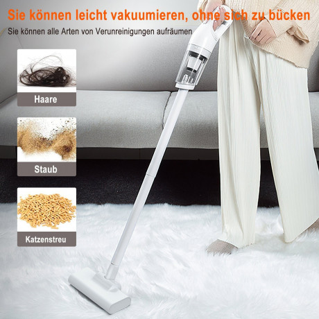 REDOM REDOM Akku-Handstaubsauger Handstaubsauger Autostaubsauger Staubsauger Bodenstaubsauger Kabellos, 120,00 W, Beutellos, 4 in 1 Multifunktion 11000Pa Mit 2000mA-Akku Wohnungen Auto  Беспроводной ручной пылесос REDOM, ручной пылесос, автомобильный пыле