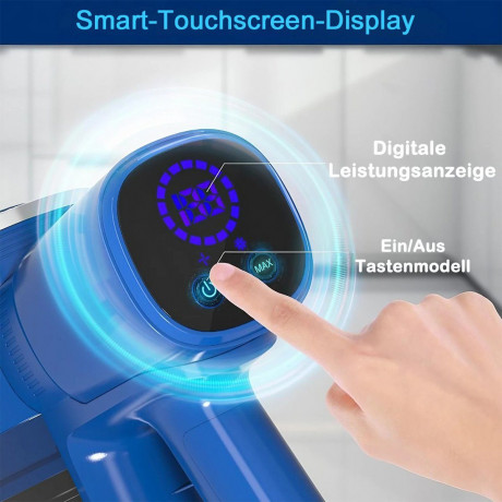 7Magic 7Magic Akku-Handstaubsauger Staubsauger Kabellos mit 25000pa Saugkraft, 6 in1 Akkustaubsauger, 160 W, beutellos, 1.0L Staubbehalter, fur Tierhaare, Teppich, Polster und Hartboden  Беспроводной ручной пылесос 7Magic, беспроводной пылесос с мощностью