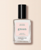 Manucurist Green Nagellack Milky White  15ml, Лак для ногтей Milky White (Франция), стойкое покрытие без сколов, безопасная растительная формула 9 Free, 15мл